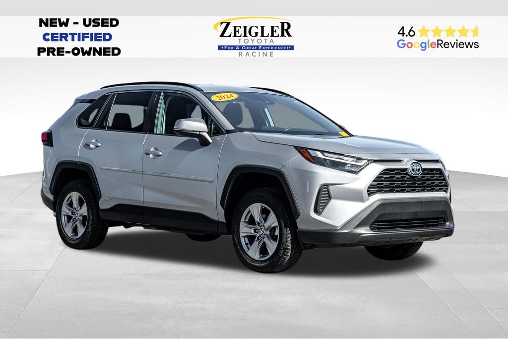 Used 2024 Toyota RAV4 Hybrid LE SUV
