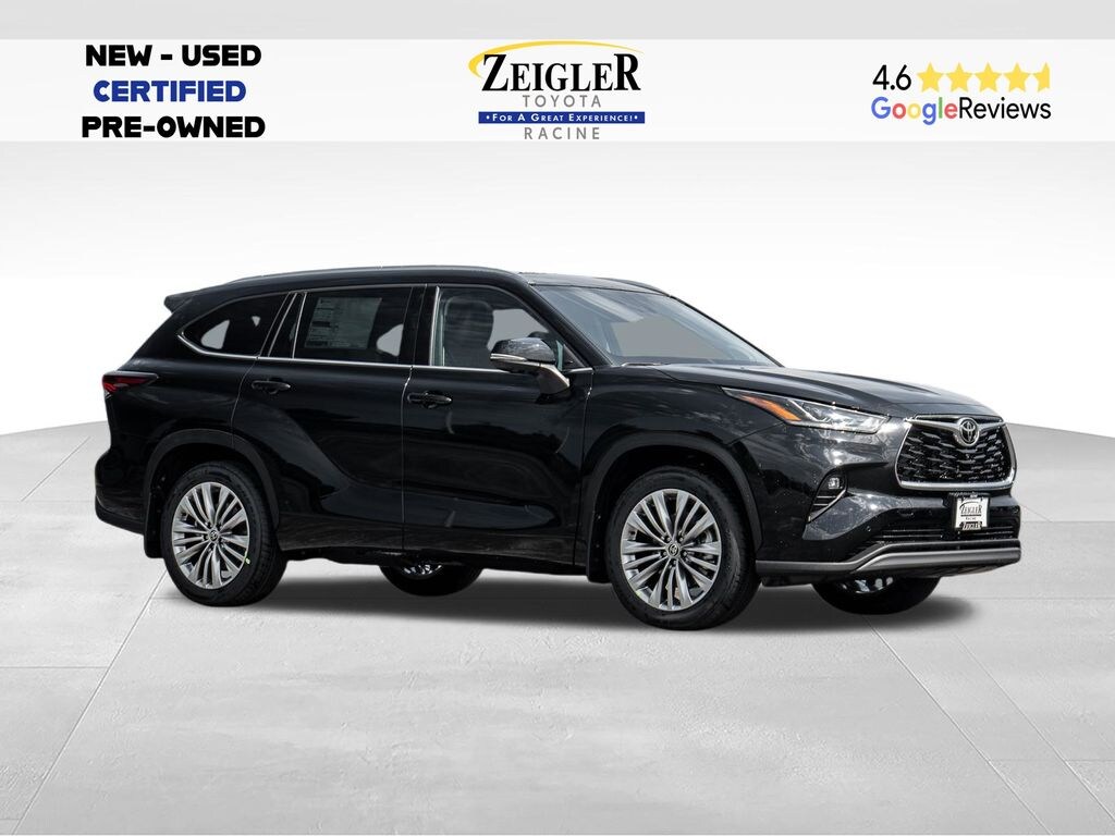 New 2026 Toyota Highlander Platinum PLATINUM AWD