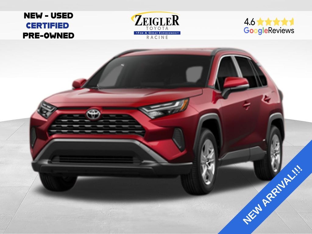Used 2025 Toyota RAV4 Hybrid XLE SUV