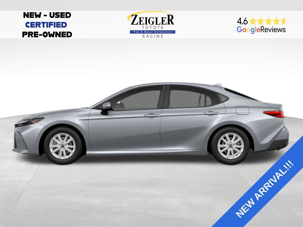 Used 2025 Toyota Camry LE Sedan