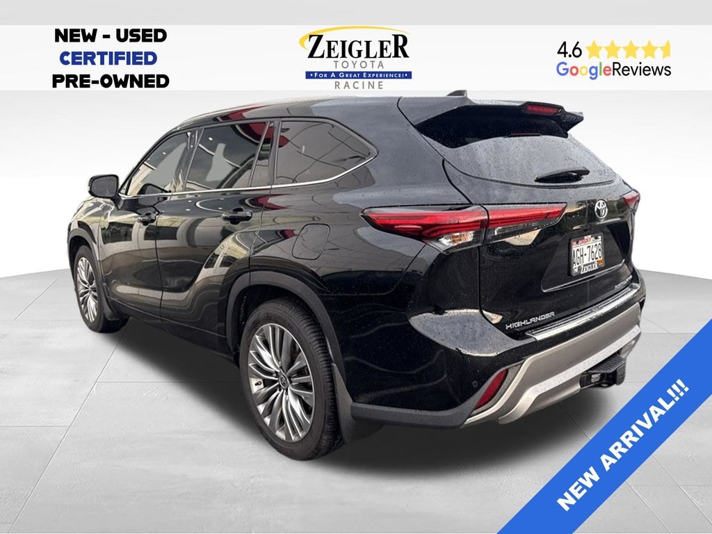 Used 2021 Toyota Highlander Platinum SUV