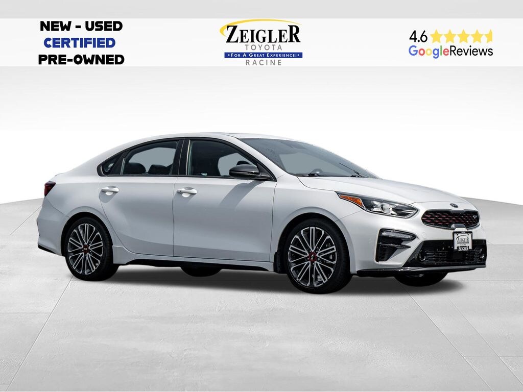 Used 2021 Kia Forte GT Sedan