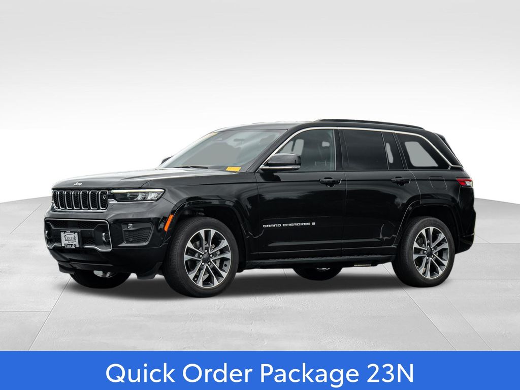Used 2024 Jeep Grand Cherokee Overland SUV