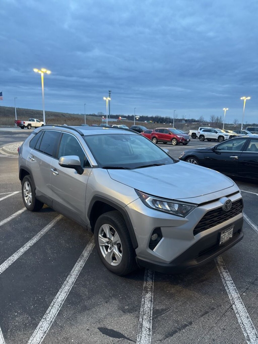Used 2020 Toyota RAV4 XLE SUV