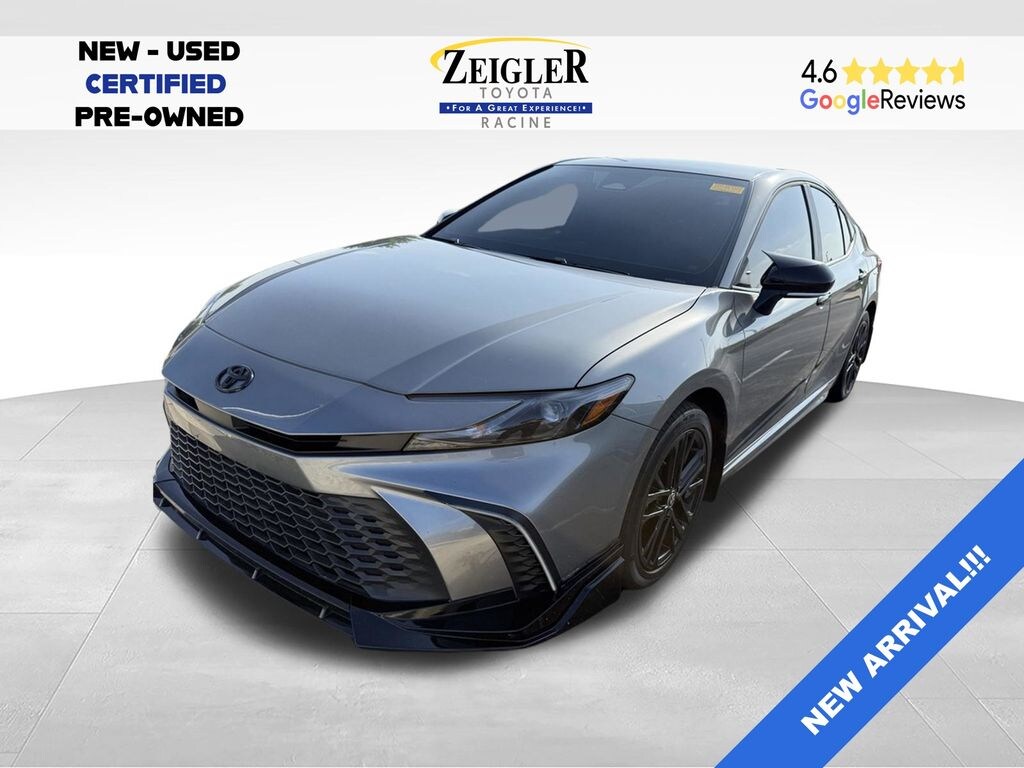 Used 2026 Toyota Camry SE Sedan