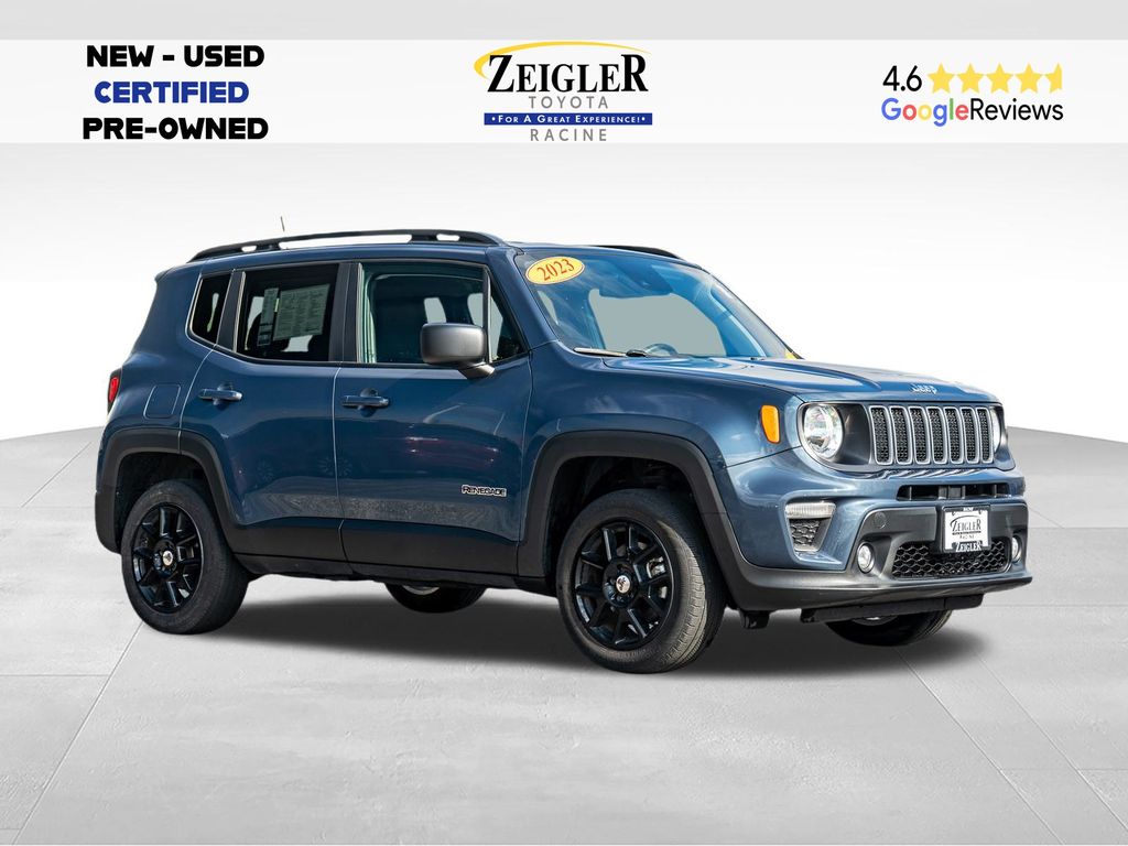 2023 Jeep Renegade
