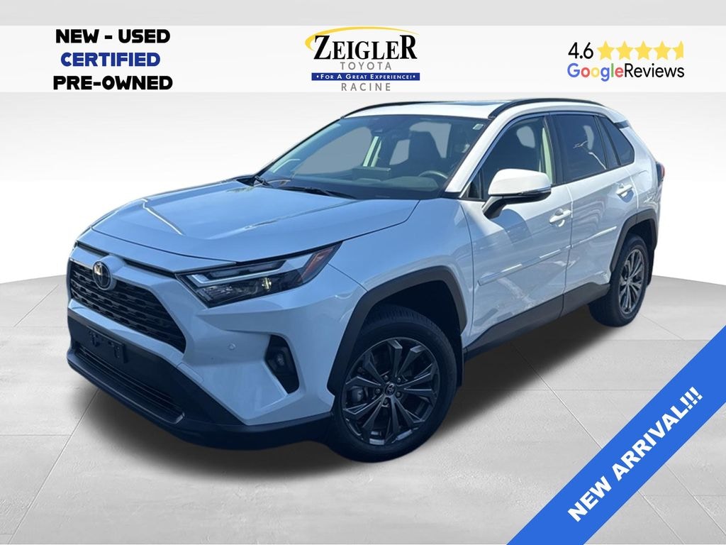 Used 2025 Toyota RAV4 Hybrid XLE Premium SUV