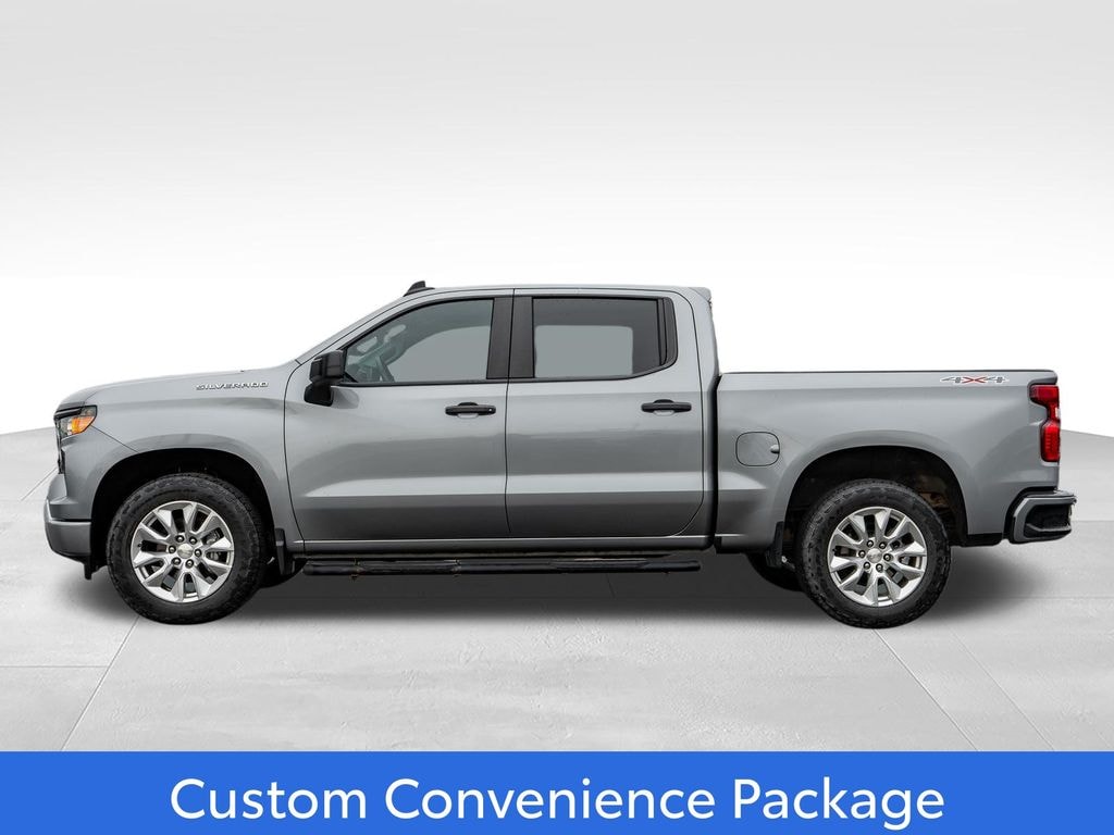 Used 2023 Chevrolet Silverado 1500 Custom Truck Crew Cab