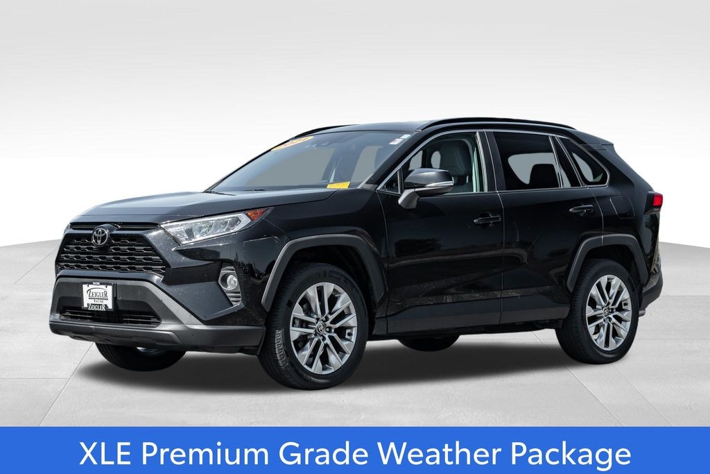 Used 2021 Toyota RAV4 XLE Premium SUV