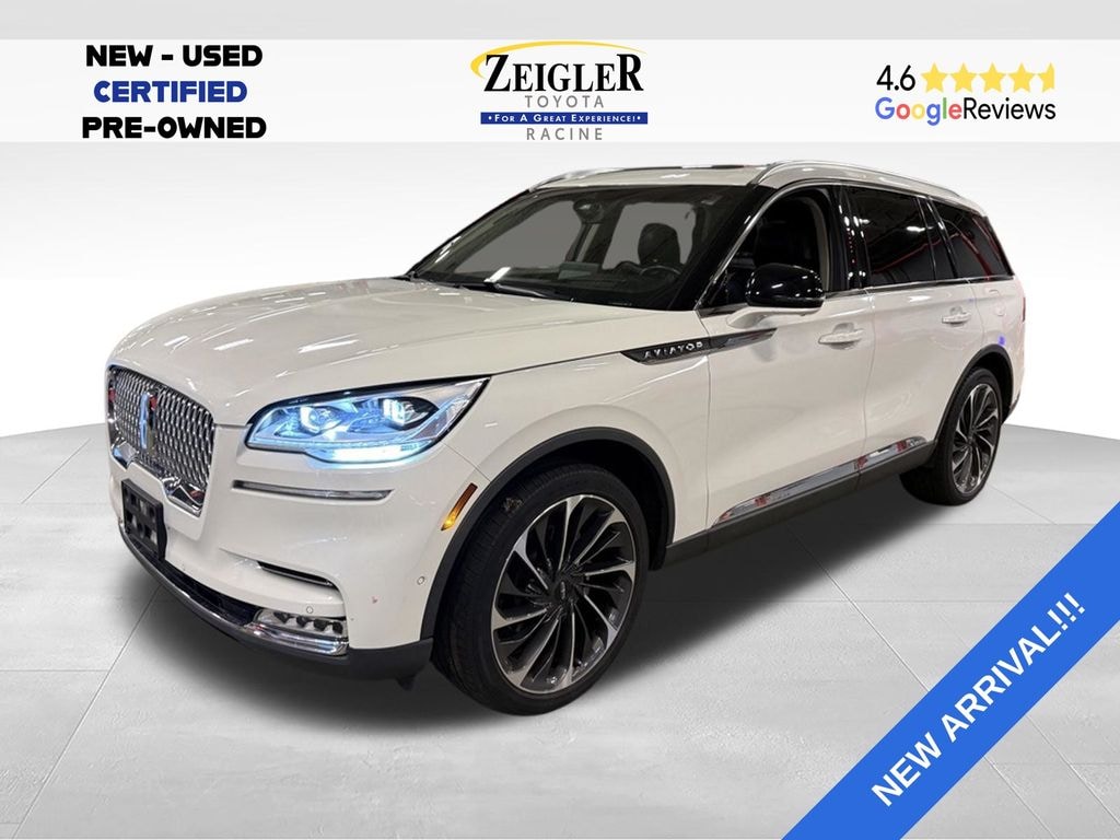 Used 2020 Lincoln Aviator Reserve SUV