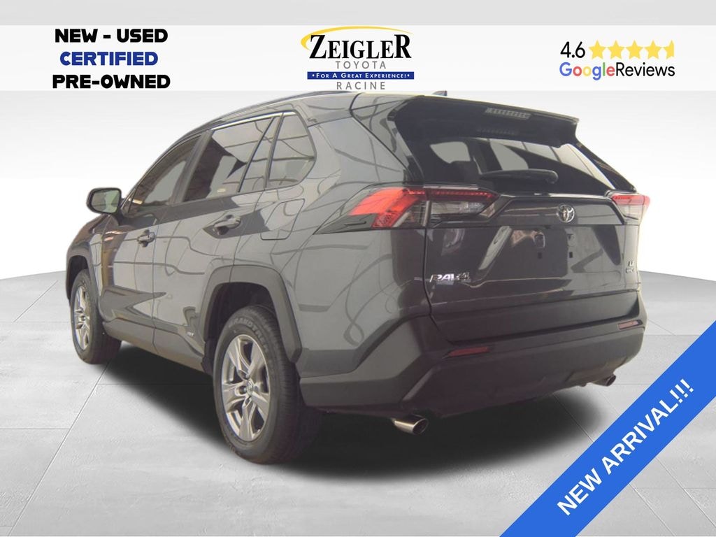 Used 2025 Toyota RAV4 Hybrid LE SUV