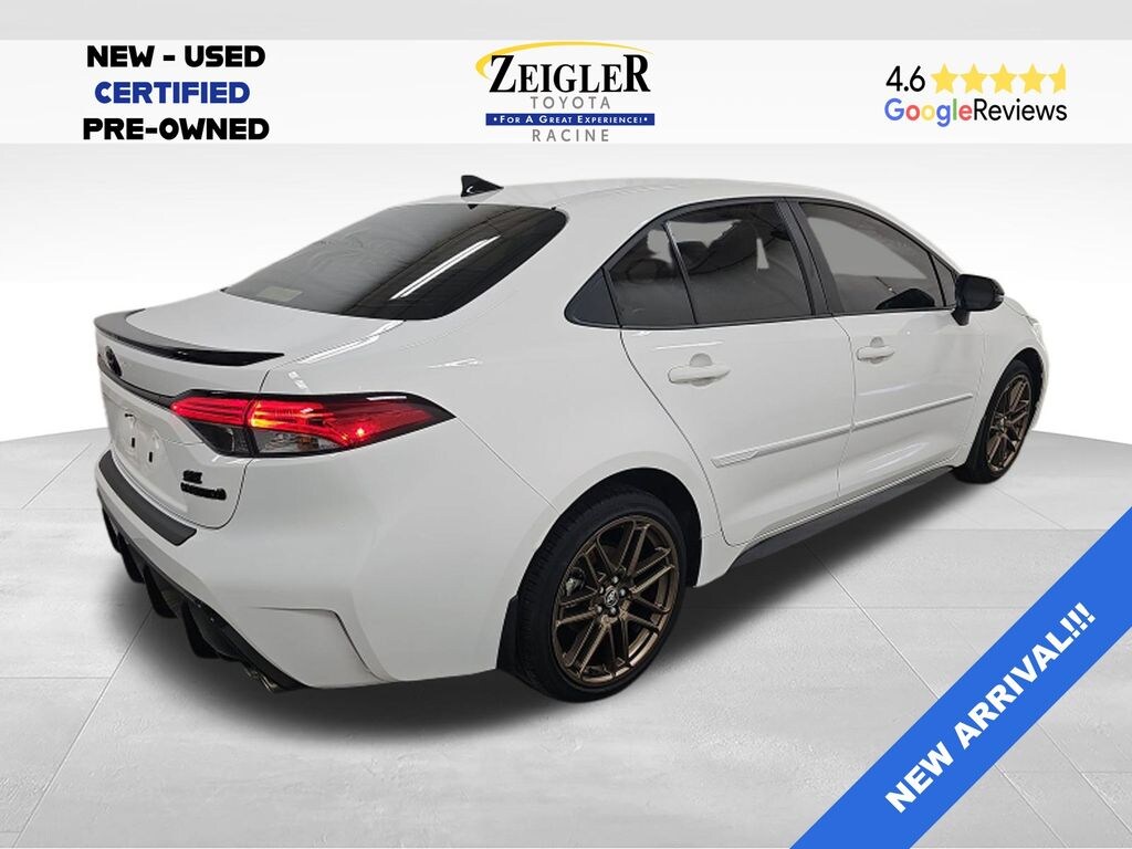Used 2024 Toyota Corolla Hybrid Nightshade Edition Sedan