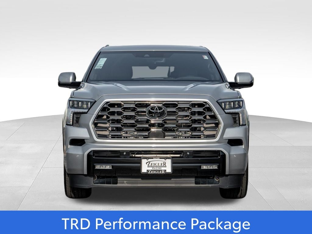 New 2026 Toyota Sequoia Platinum PLT HYBRID