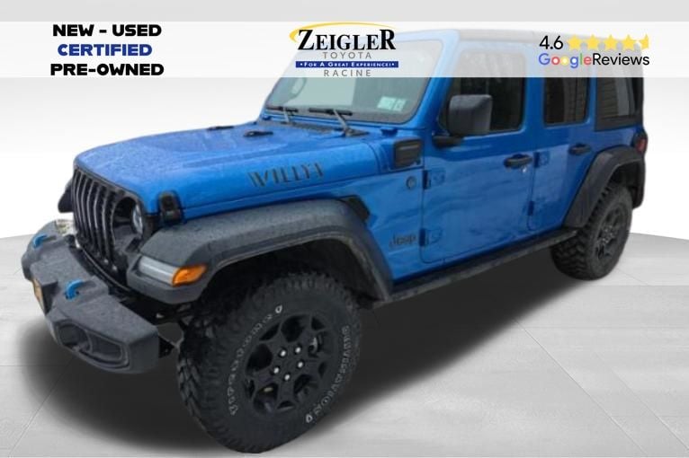 2023 Jeep Wrangler 4xe