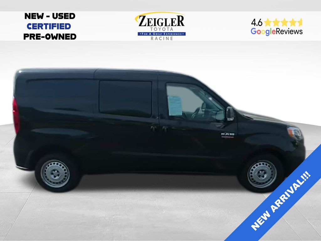 Used 2019 RAM Promaster City Tradesman with VIN ZFBHRFAB6K6M97196 for sale in Mount Pleasant, WI