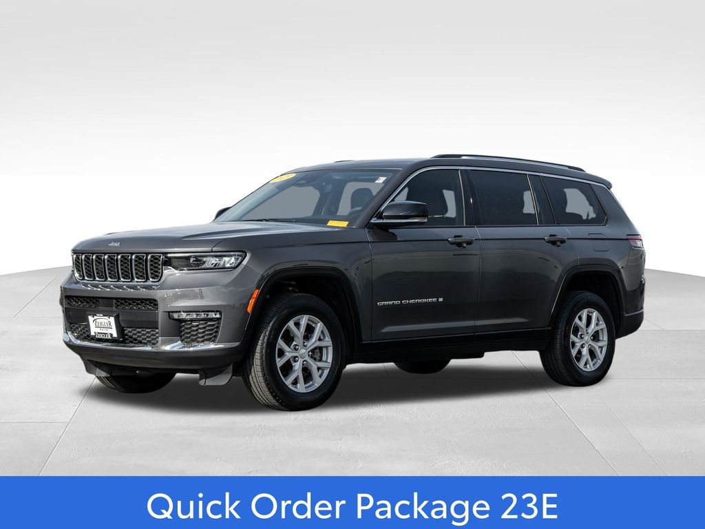 Used 2023 Jeep Grand Cherokee L Limited SUV