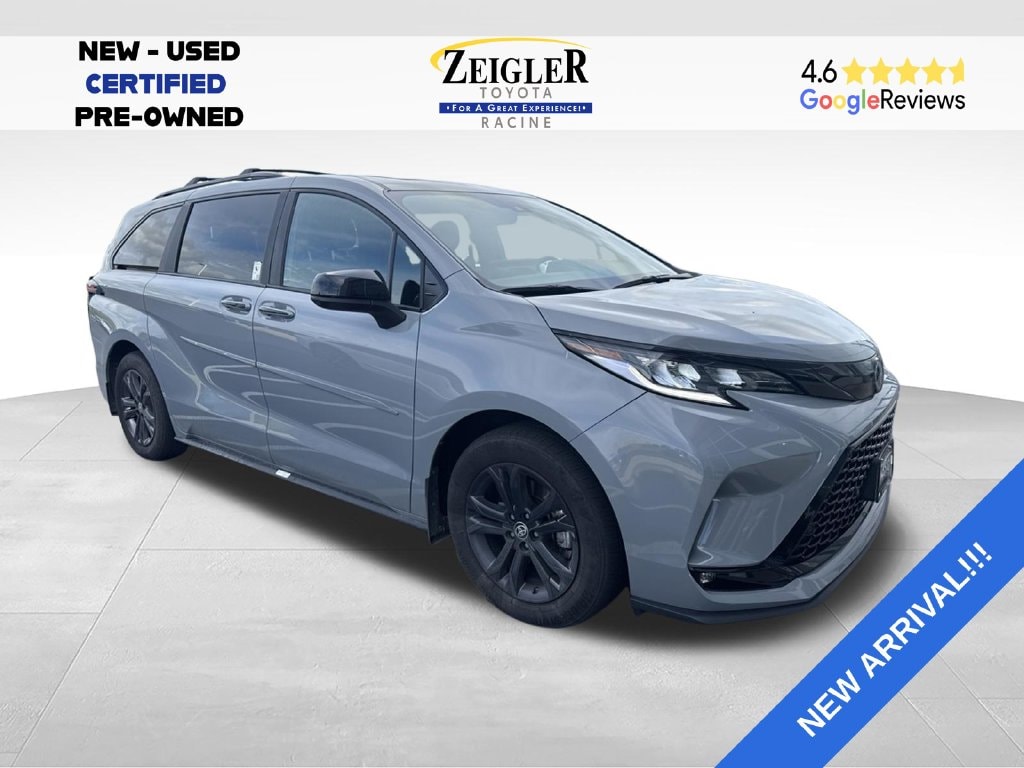 Used 2025 Toyota Sienna XSE 7 Passenger Van Passenger Van