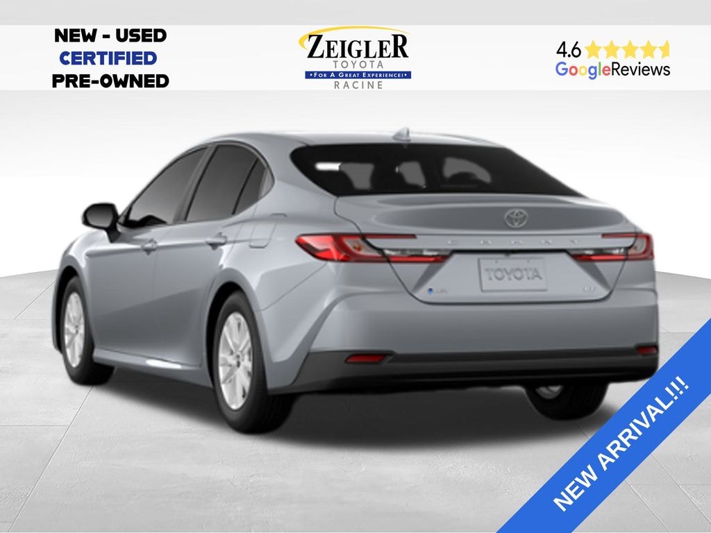 Used 2025 Toyota Camry LE Sedan