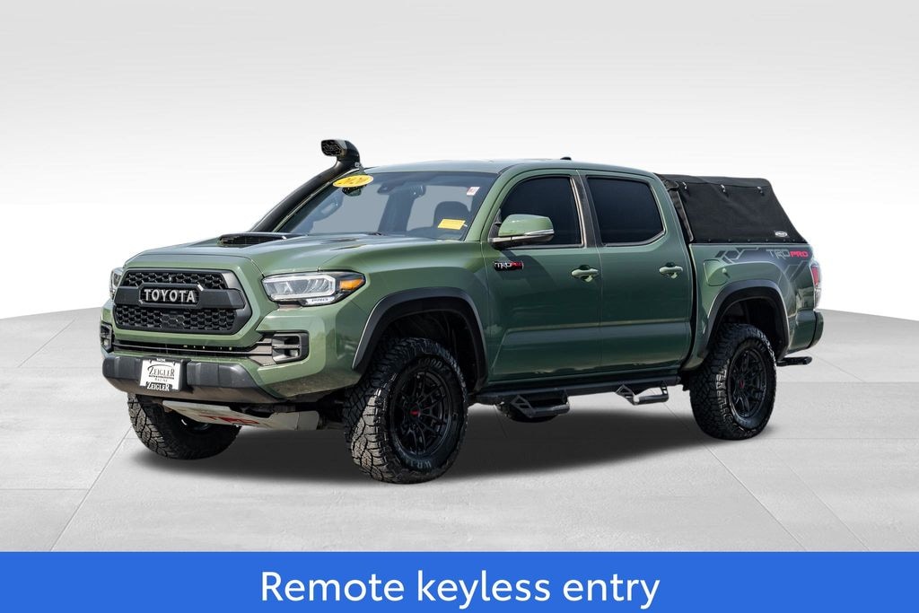 Used 2020 Toyota Tacoma TRD Pro V6 Truck Double Cab