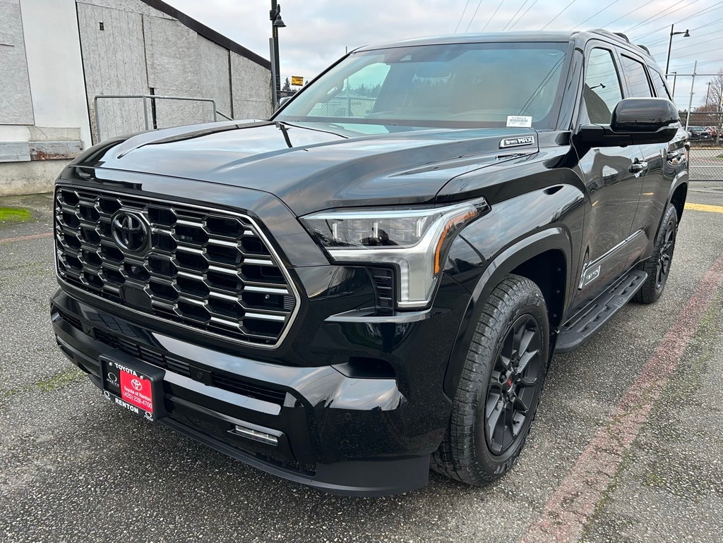 New 2026 Toyota Sequoia Platinum PLT HYBRID
