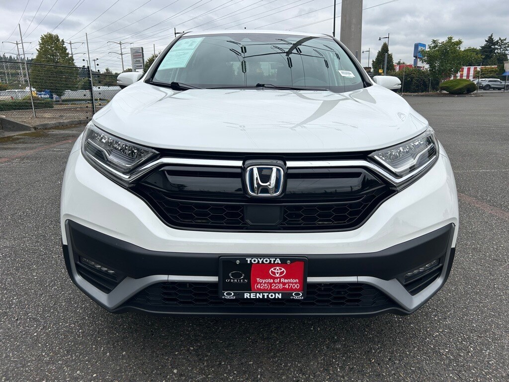 2021 Honda CR-V Hybrid EX photo 2