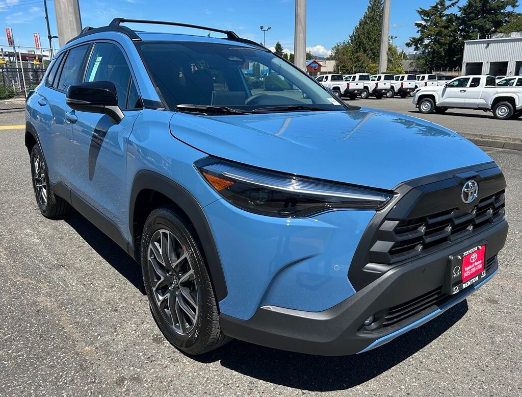 New 2026 Toyota Corolla Cross XLE XLE - AWD