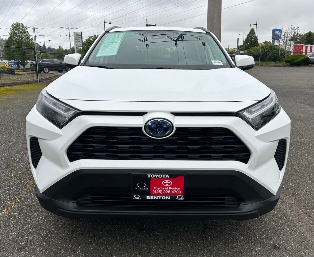 Certified 2024 Toyota RAV4 Hybrid XLE SUV