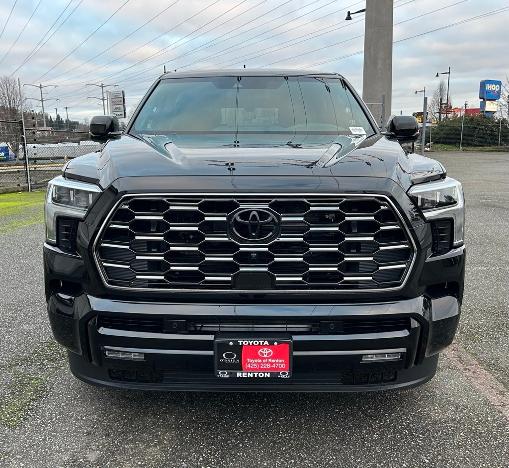 New 2026 Toyota Sequoia Platinum PLT HYBRID