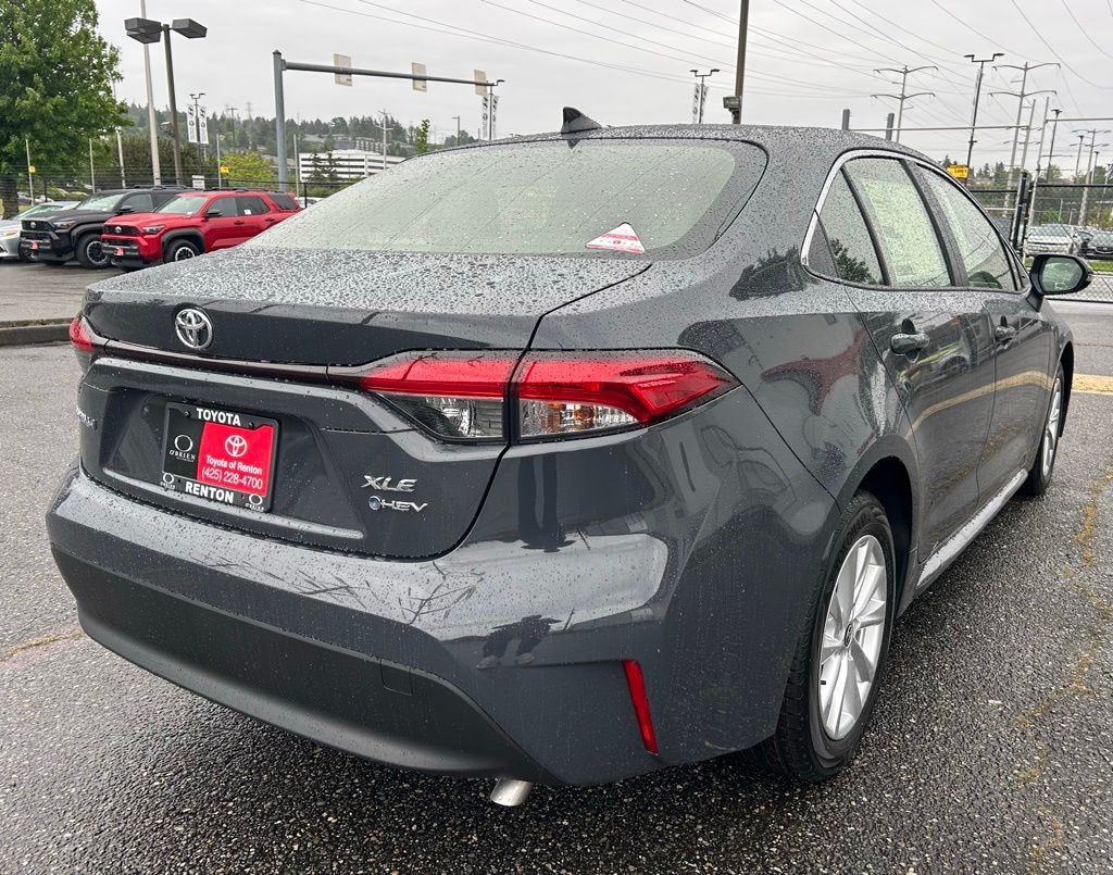 New 2026 Toyota Corolla Hybrid XLE XLE SEDAN