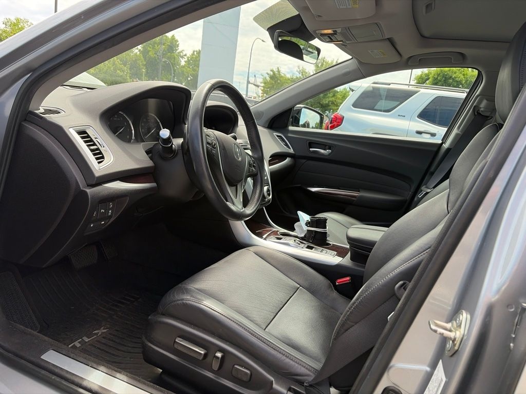 Used 2017 Acura TLX 3.5L V6 Sedan