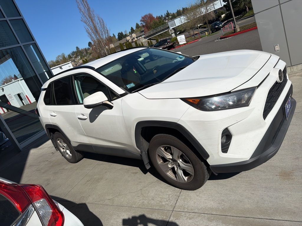 Certified 2021 Toyota RAV4 XLE SUV