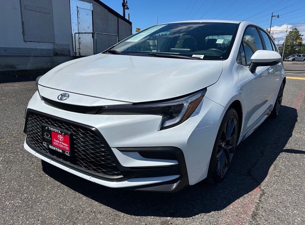 Certified 2024 Toyota Corolla XSE Sedan