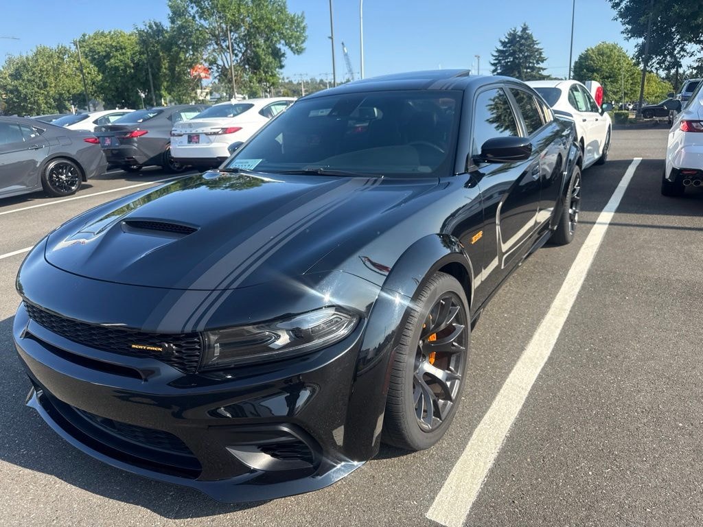 Used 2022 Dodge Charger R/T Scat Pack Widebody Sedan