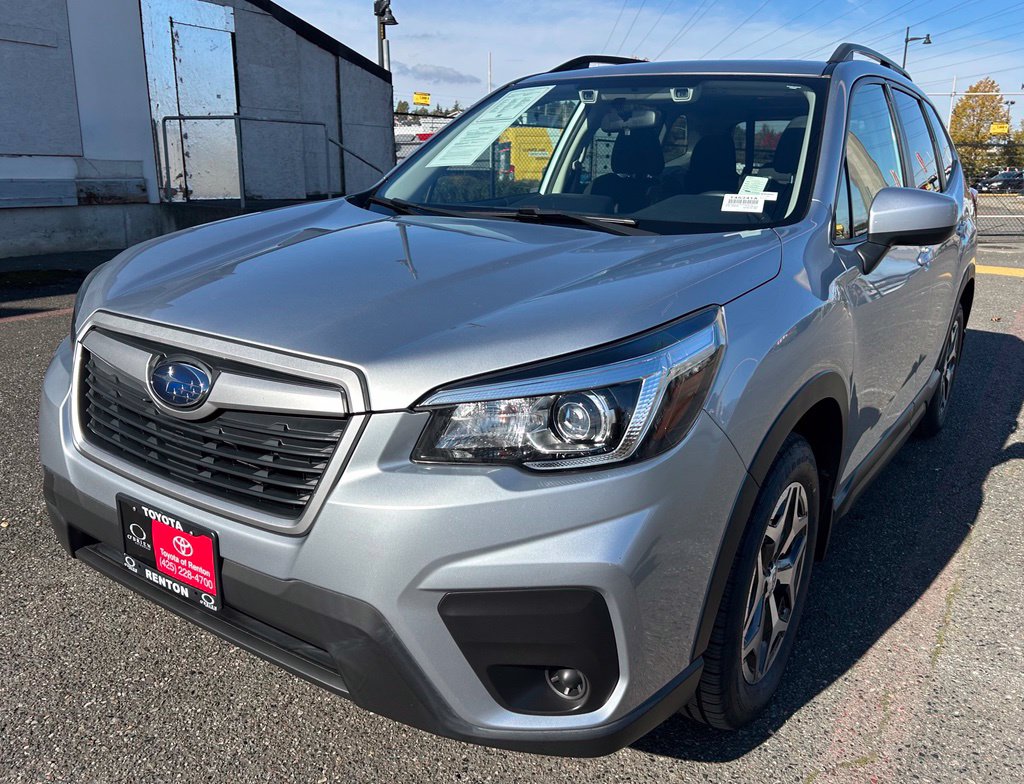 2020 Subaru Forester