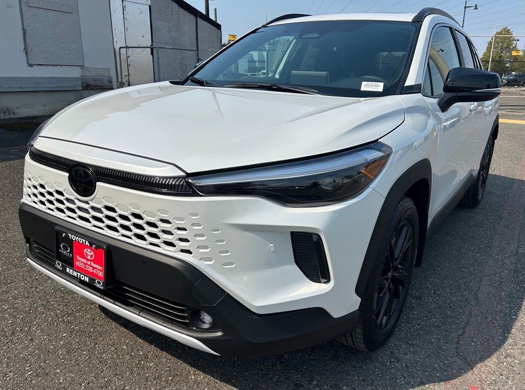 New 2026 Toyota Corolla Cross Hybrid XSE XSE