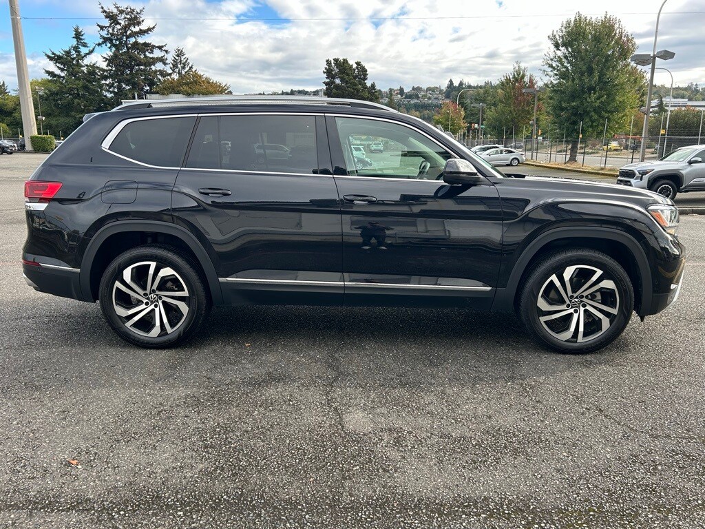 2021 Volkswagen Atlas SEL Premium photo 3