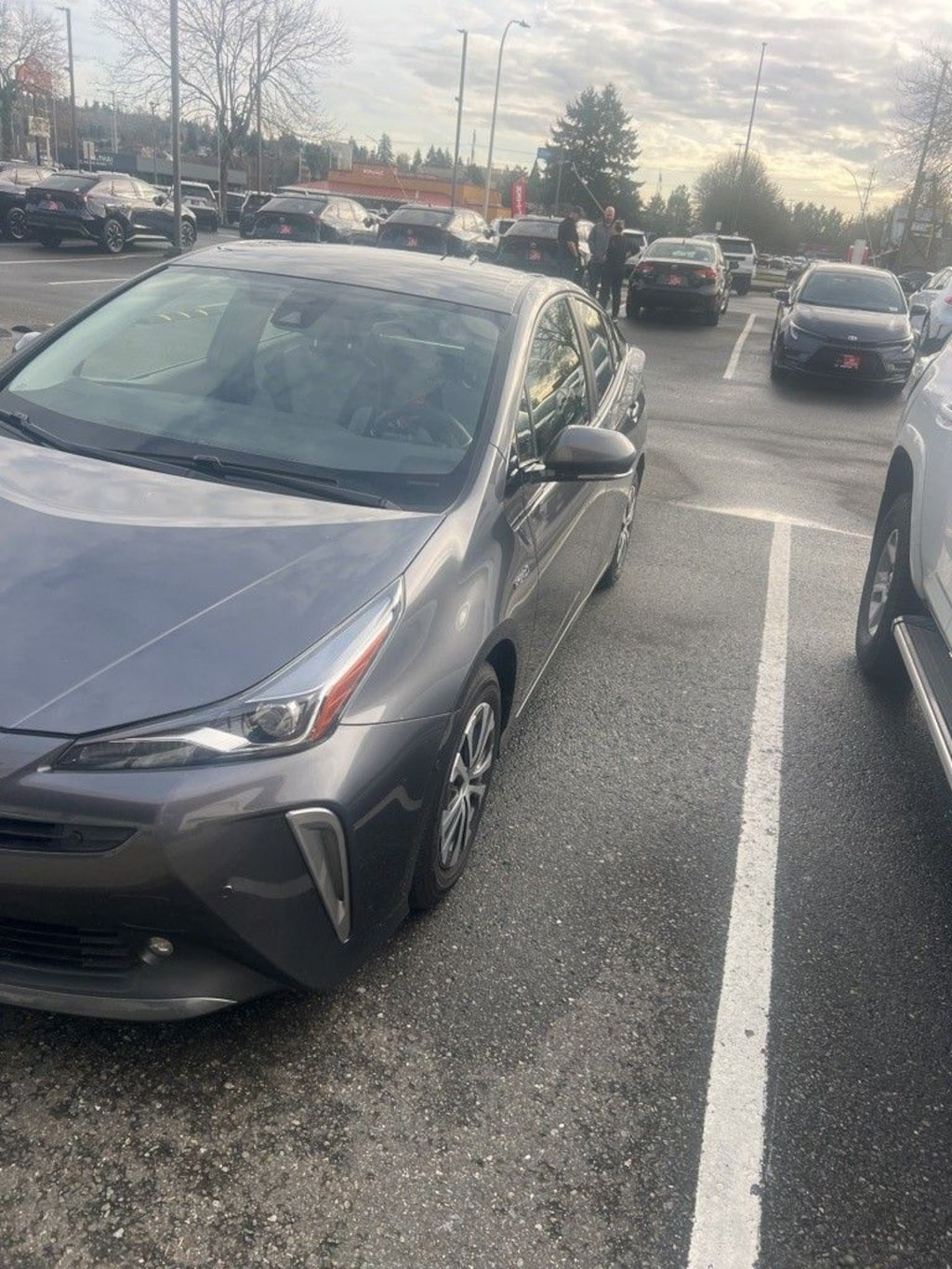 Used 2020 Toyota Prius LE AWD-e Hatchback