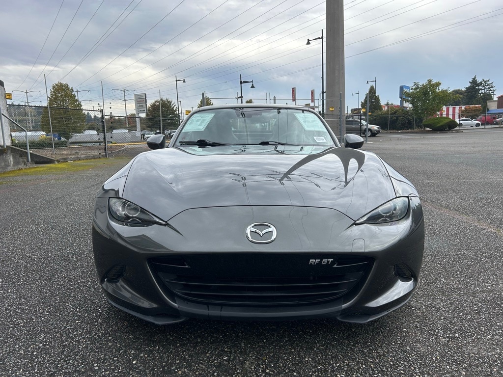 Used 2017 Mazda Miata RF Grand Touring Convertible