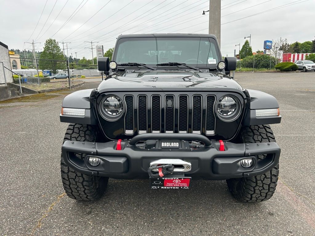 Used 2019 Jeep Wrangler Rubicon SUV