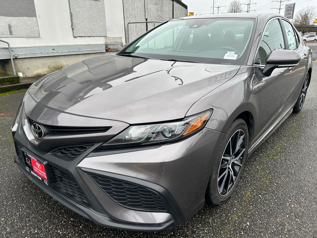 Certified 2024 Toyota Camry SE Sedan
