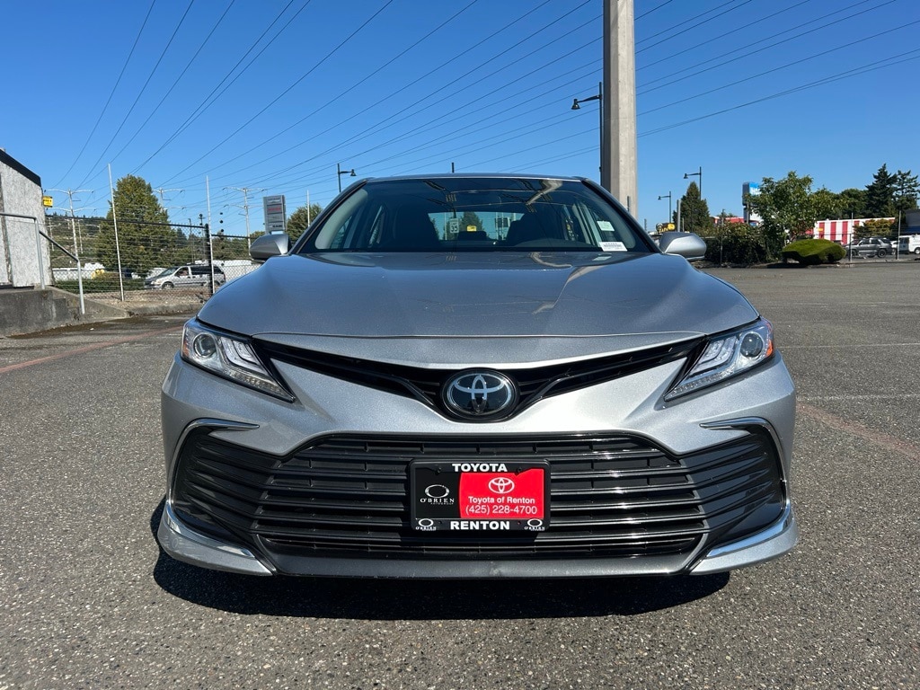 Certified 2024 Toyota Camry XLE Sedan