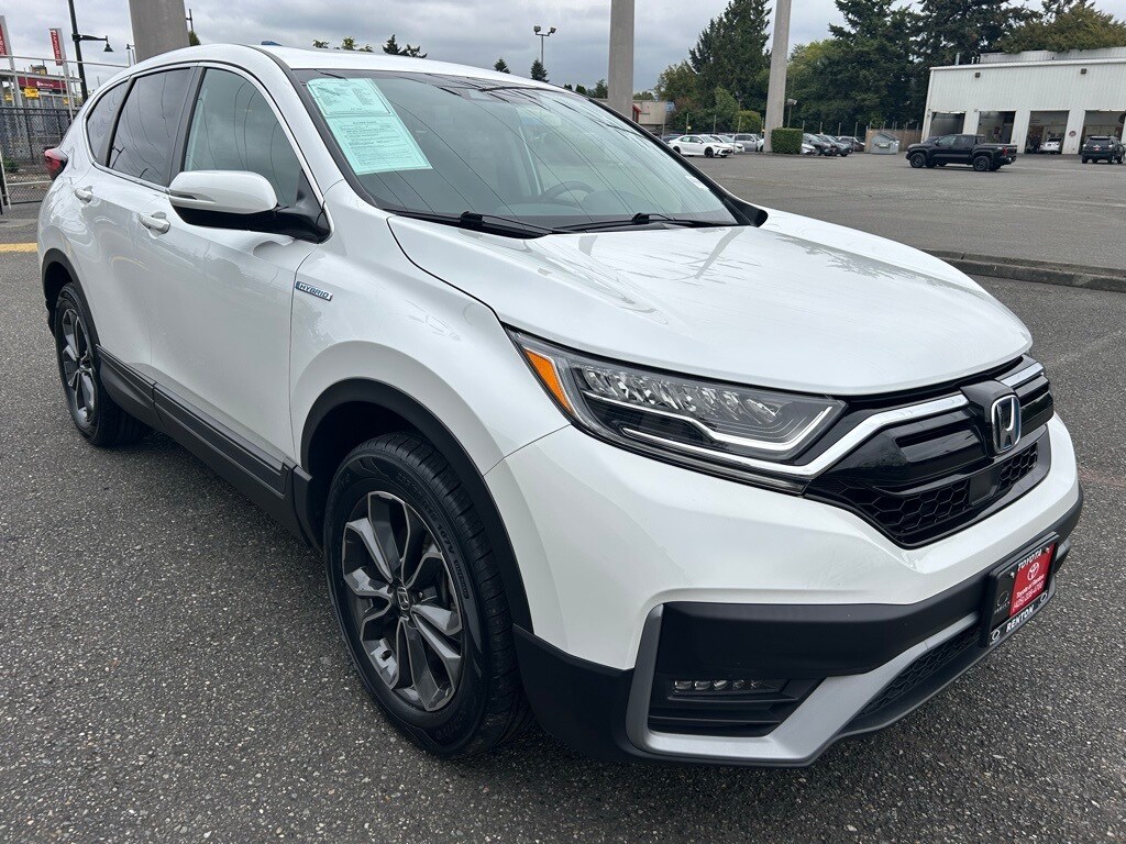 2021 Honda CR-V Hybrid EX photo 3