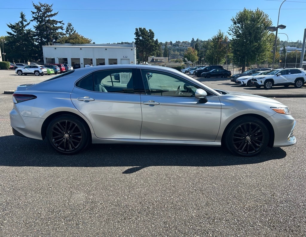 Certified 2024 Toyota Camry XLE Sedan