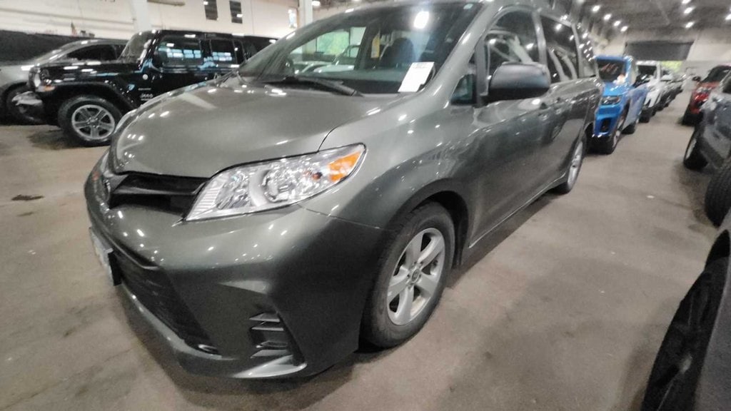 Certified 2020 Toyota Sienna L Minivan/Van