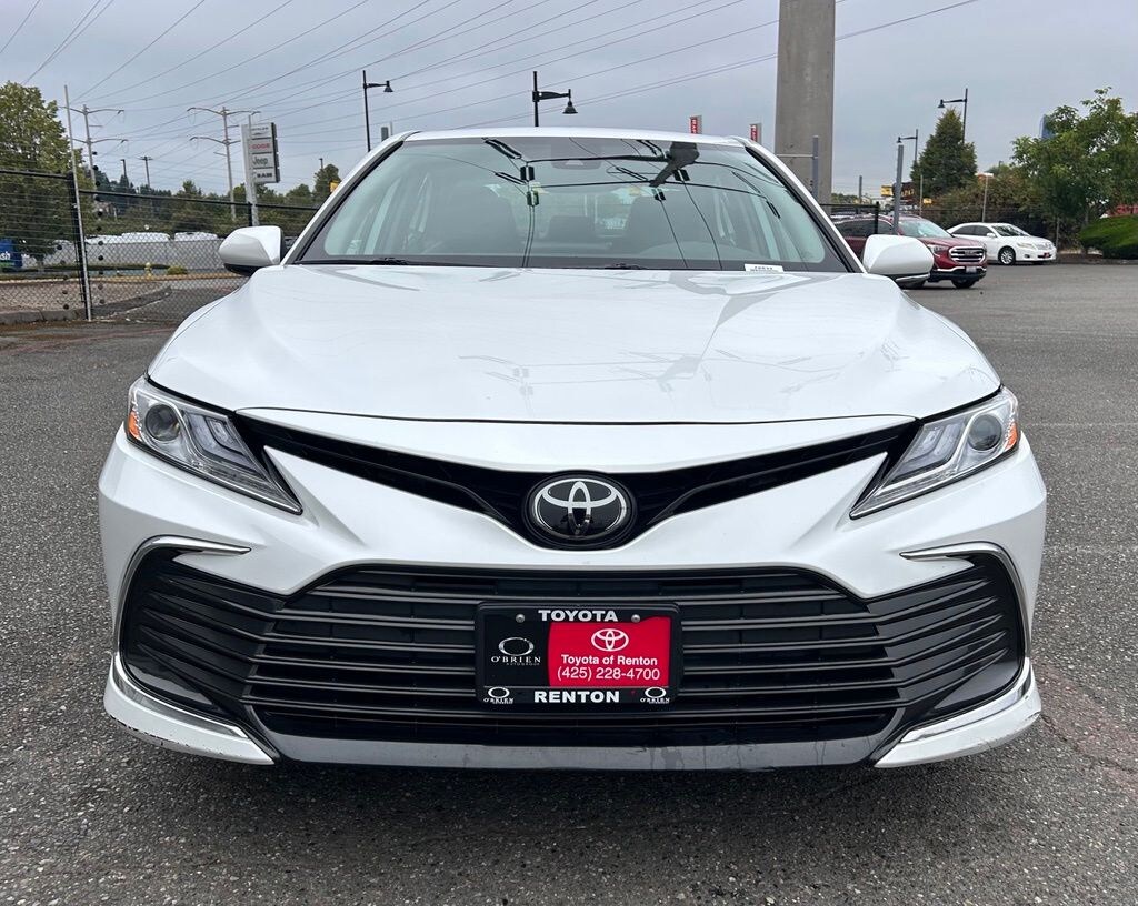 Certified 2024 Toyota Camry XLE Sedan