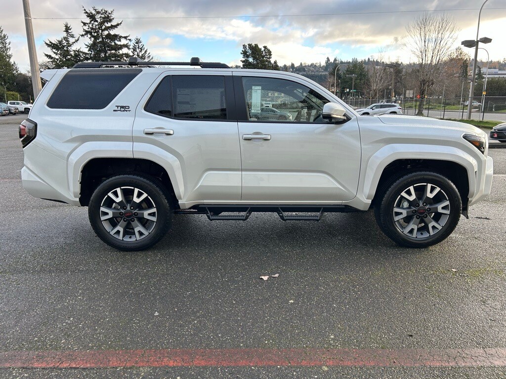 New 2025 Toyota 4Runner TRD Sport Premium 4WD TRD SPORT PREM