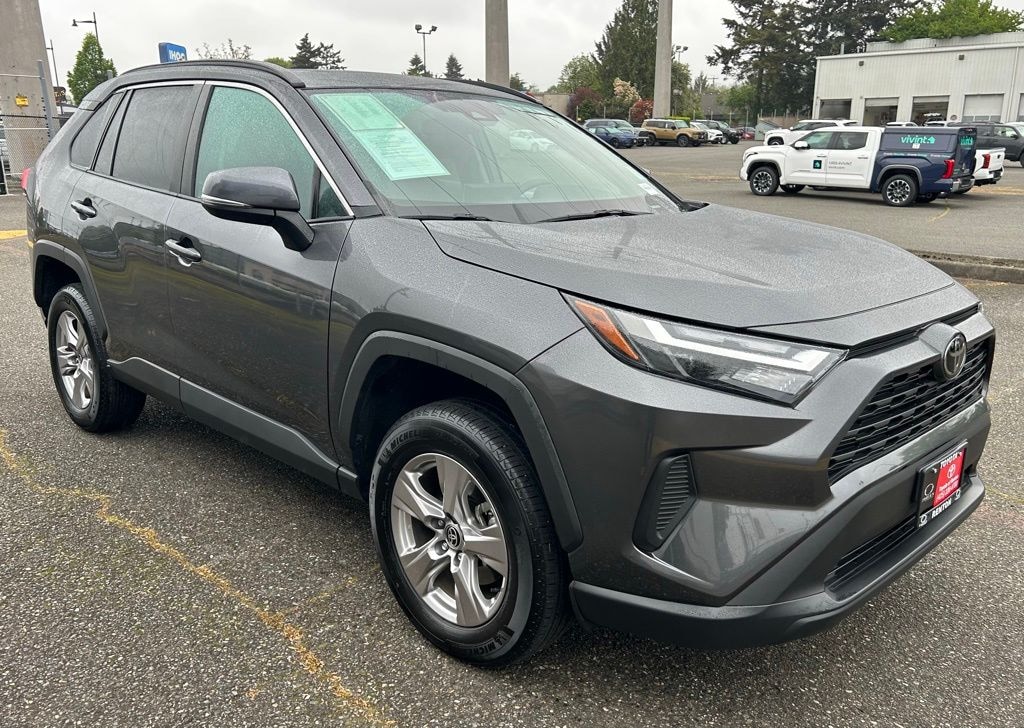 Certified 2023 Toyota RAV4 XLE SUV
