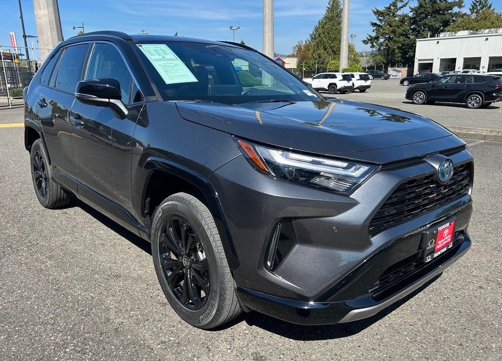 Certified 2023 Toyota RAV4 Hybrid XSE SUV