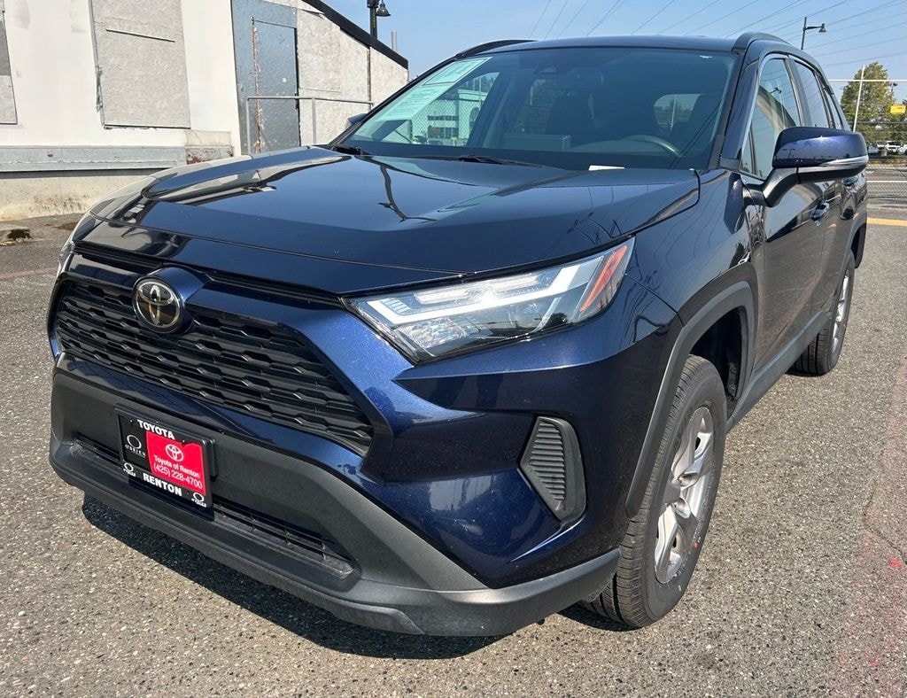 Certified 2025 Toyota RAV4 XLE SUV