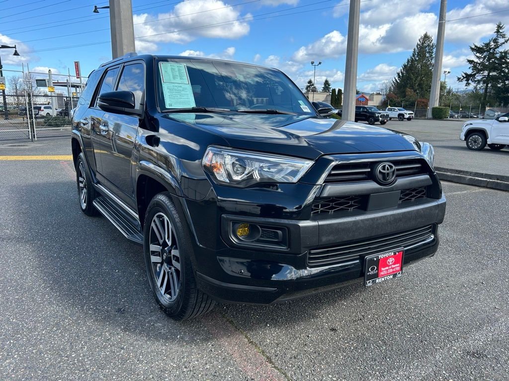 Certified 2021 Toyota 4Runner Limited SUV